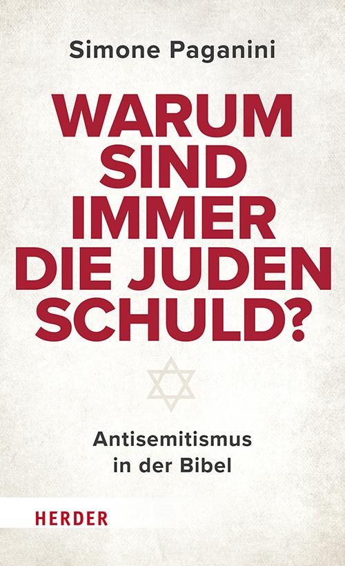Vorderes Coverbild Warum sind immer die Juden schuld?
