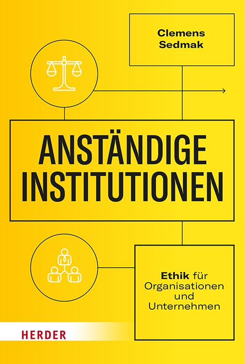Vorderes Coverbild Anständige Institutionen