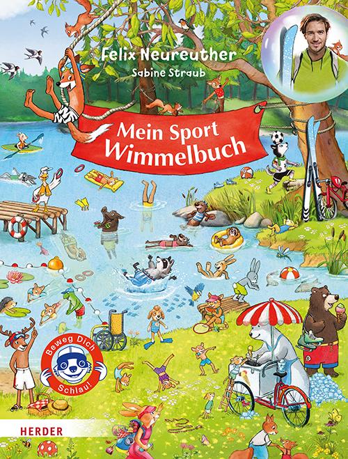 Vorderes Coverbild Mein Sport-Wimmelbuch