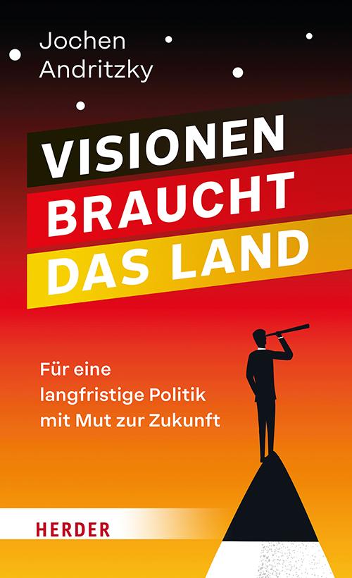 Vorderes Coverbild Visionen braucht das Land