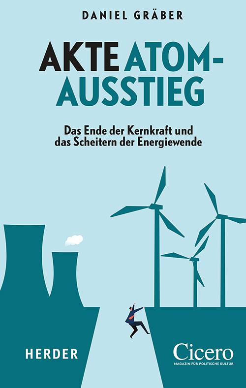 Vorderes Coverbild Akte Atomausstieg