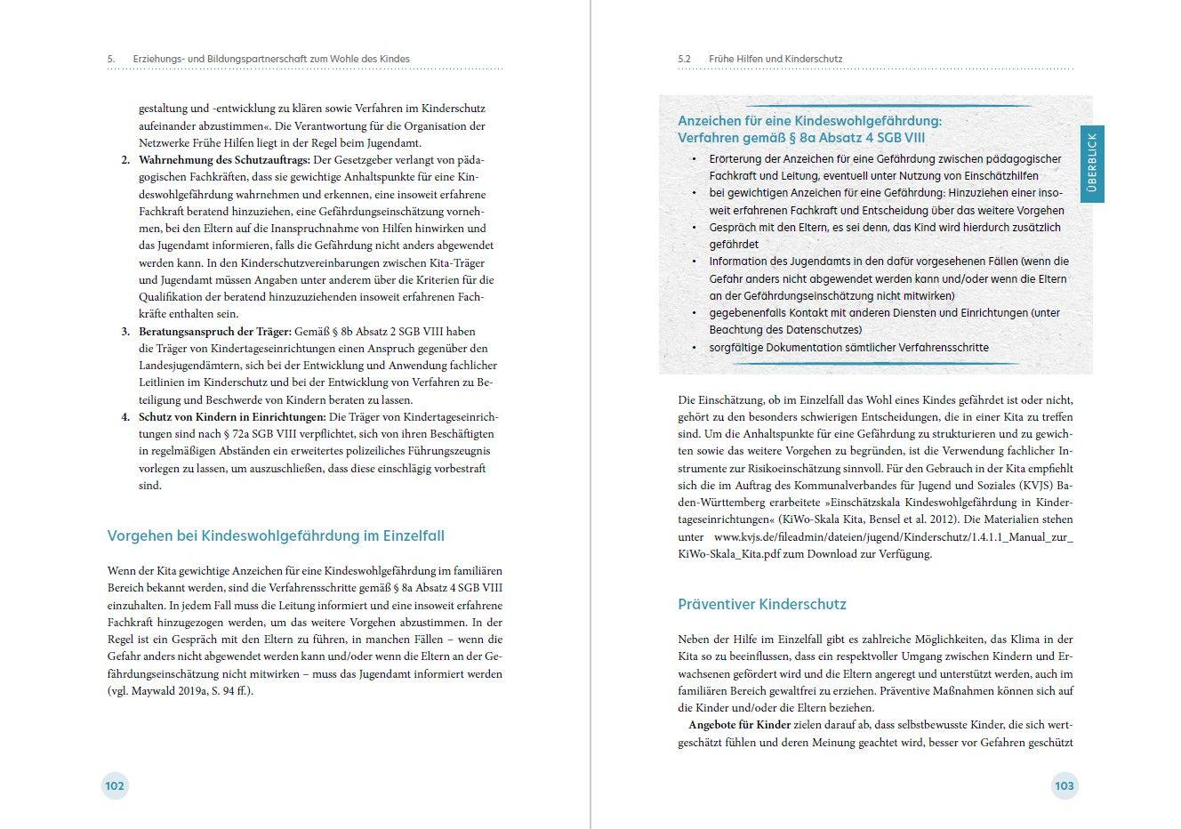 Beispielinhalt (Bild) Kinderrechte in der Kita