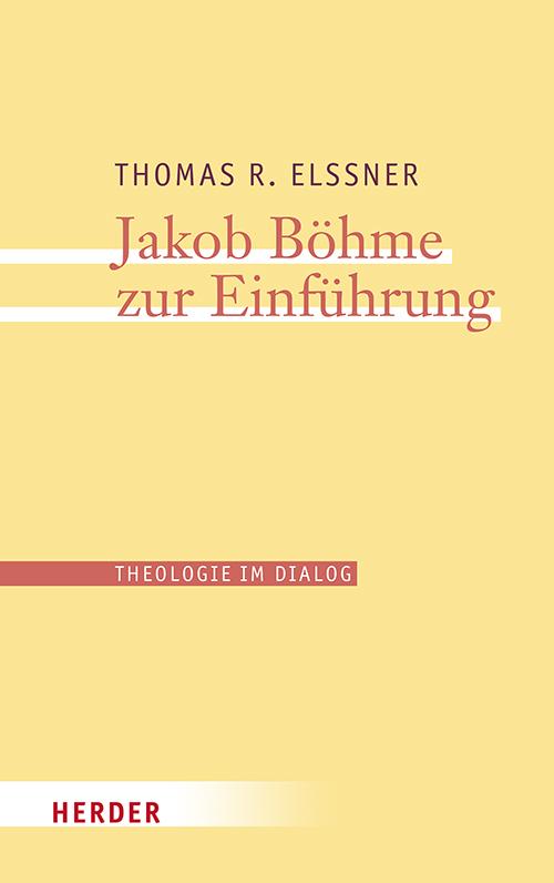 Vorderes Coverbild Jakob Böhme zur Einführung