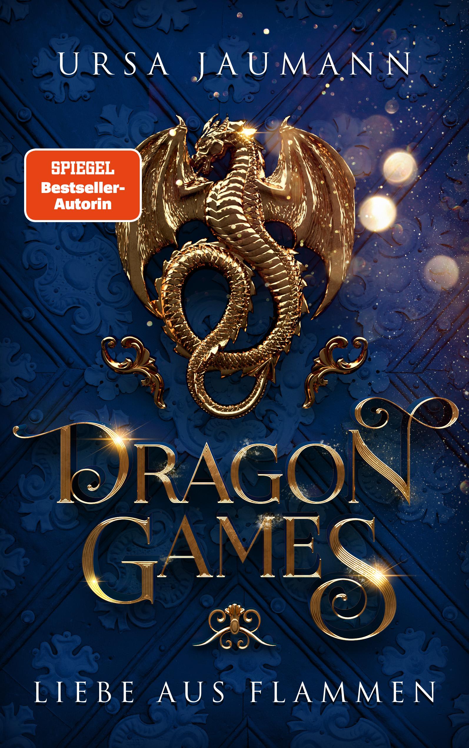 Vorderes Coverbild Dragon Games - Liebe aus Flammen