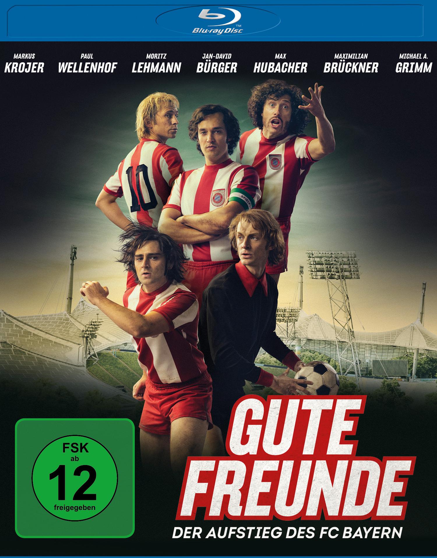 Vorderes Coverbild Gute Freunde - Der Aufstieg des FC Bayern - St. 1 BD