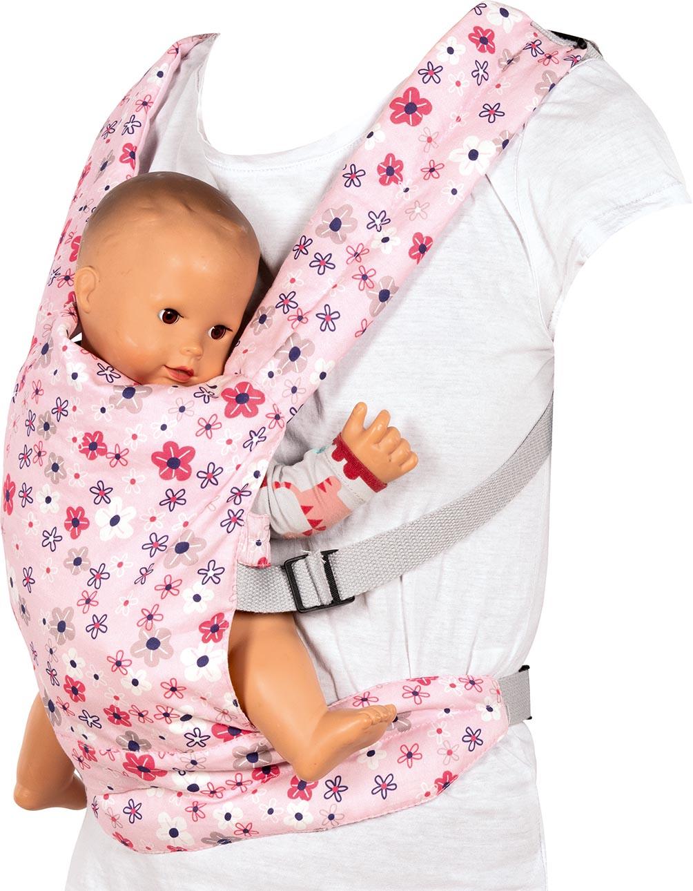 Vorderes Coverbild Puppentragegurt, Blütentraum