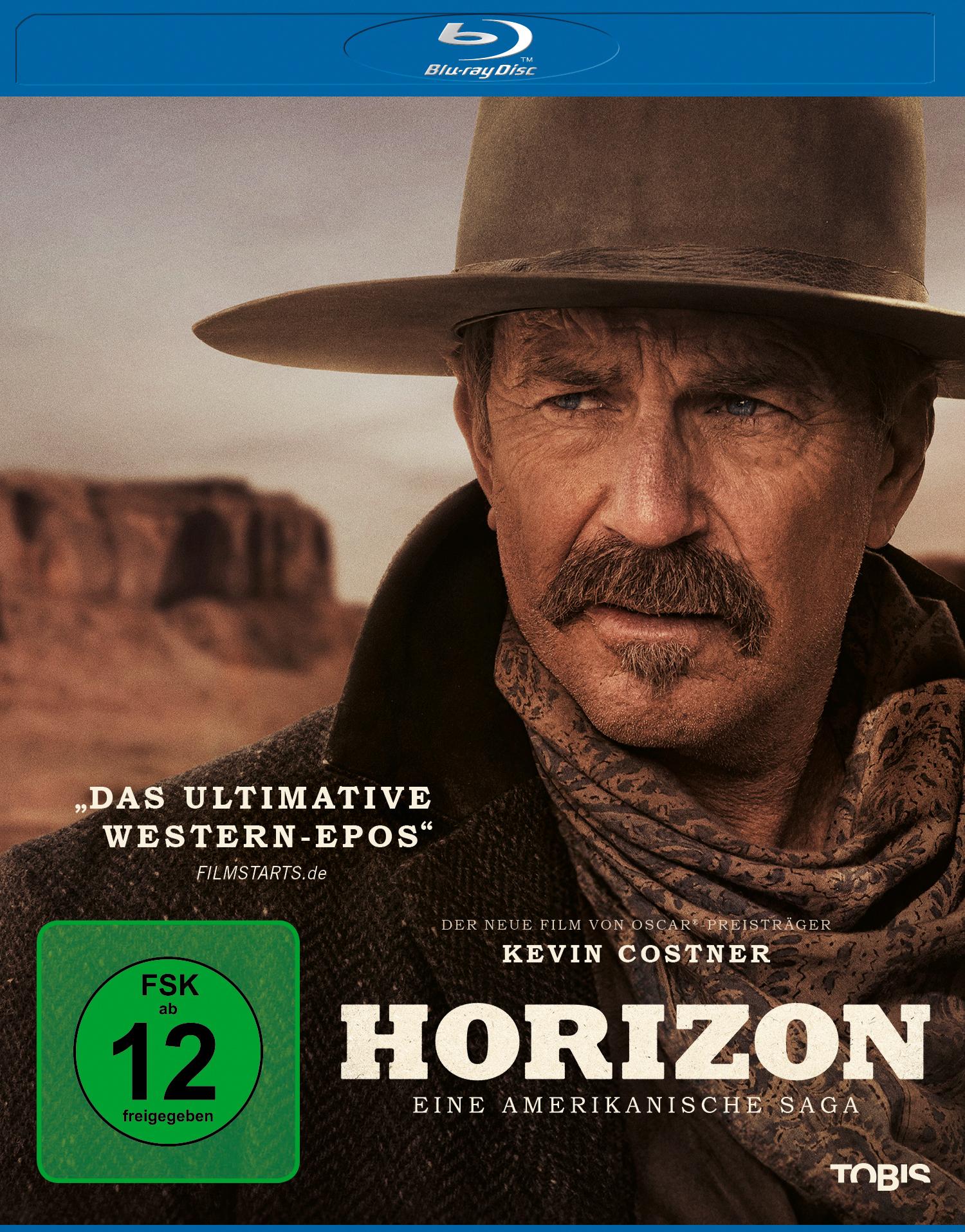 Vorderes Coverbild Horizon BD