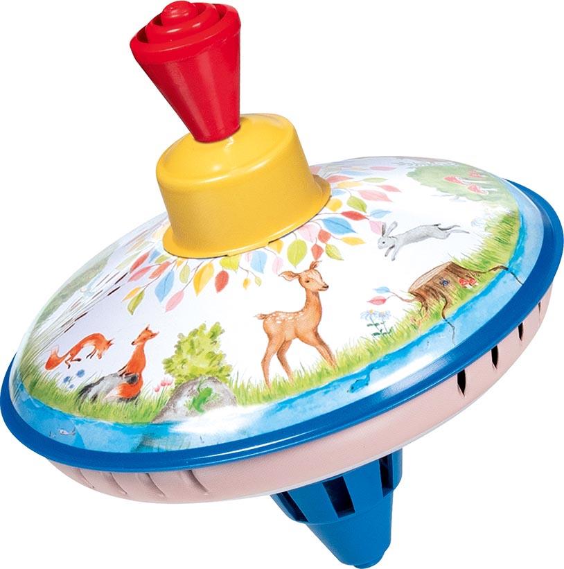 Vorderes Coverbild Brummkreisel Auf der Lichtung