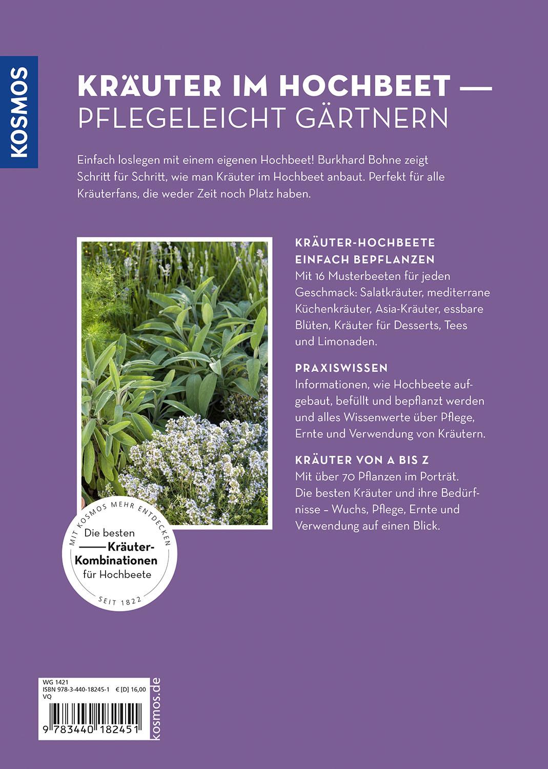 Beispielinhalt (Bild) Kräuter im Hochbeet