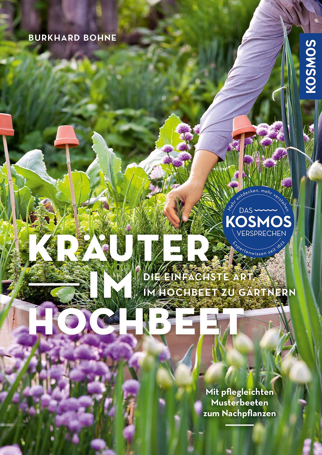 Vorderes Coverbild Kräuter im Hochbeet