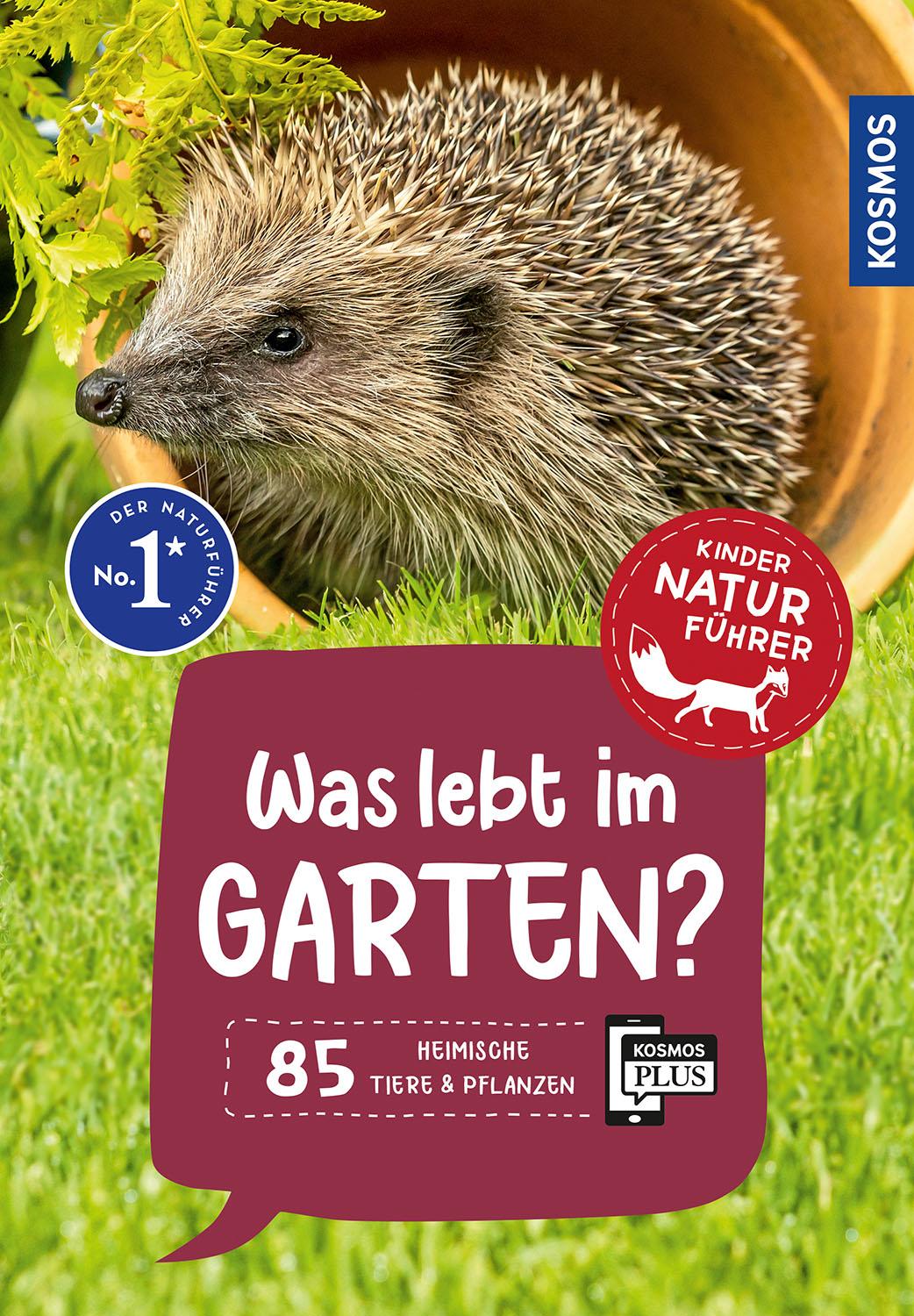 Vorderes Coverbild Was lebt im Garten? Kindernaturführer