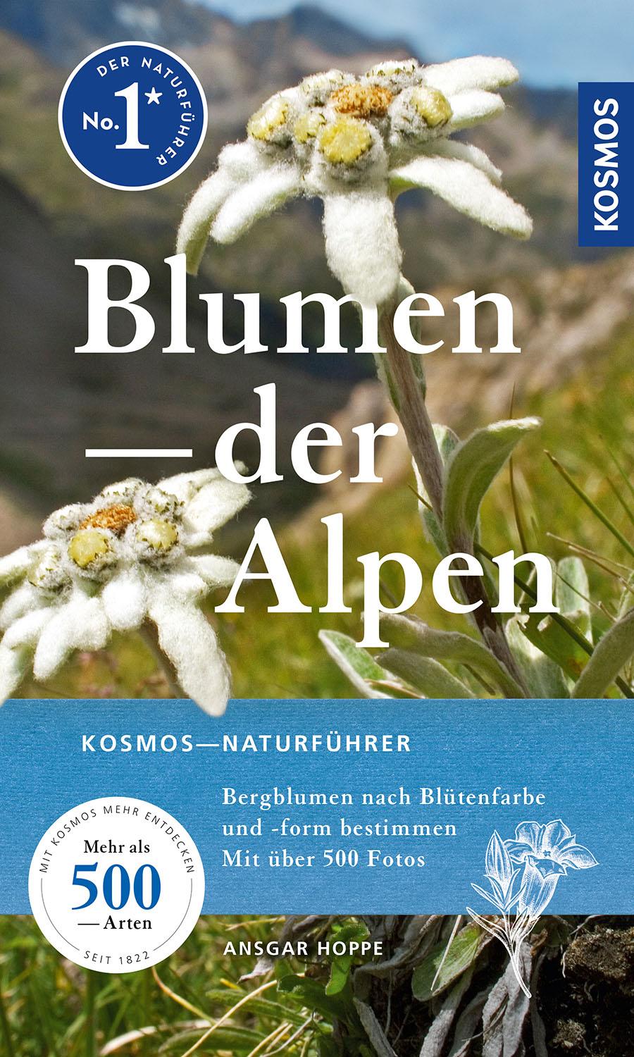 Vorderes Coverbild Blumen der Alpen