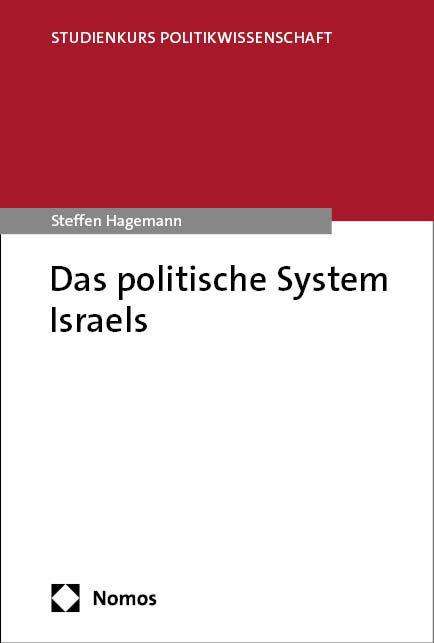 Vorderes Coverbild Das politische System Israels