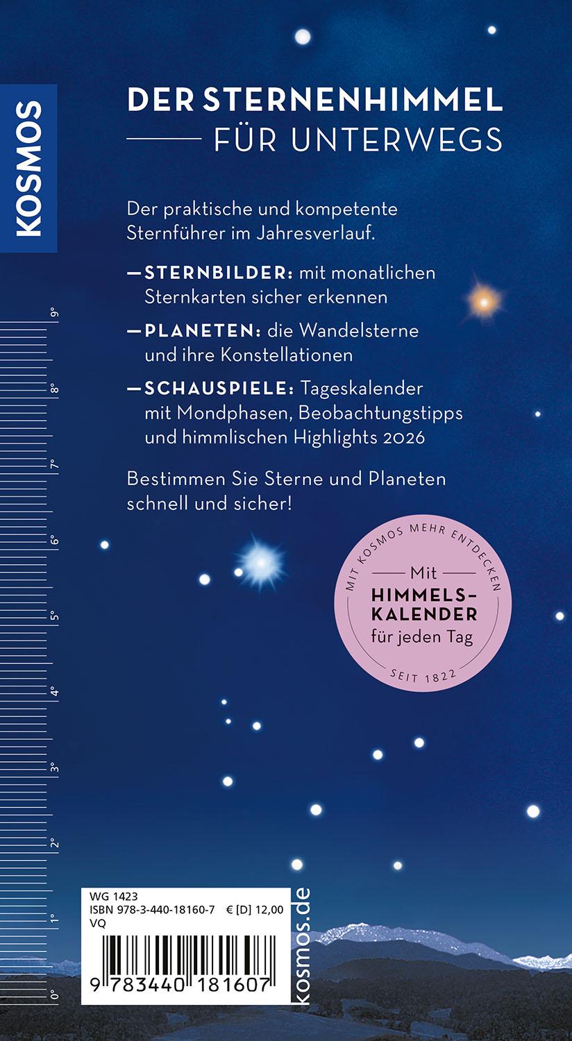 Beispielinhalt (Bild) Was tut sich am Himmel 2026