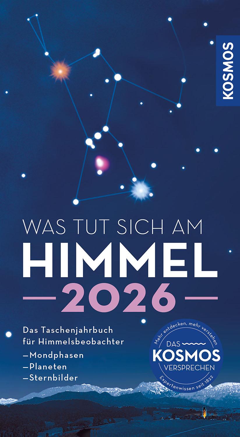 Vorderes Coverbild Was tut sich am Himmel 2026