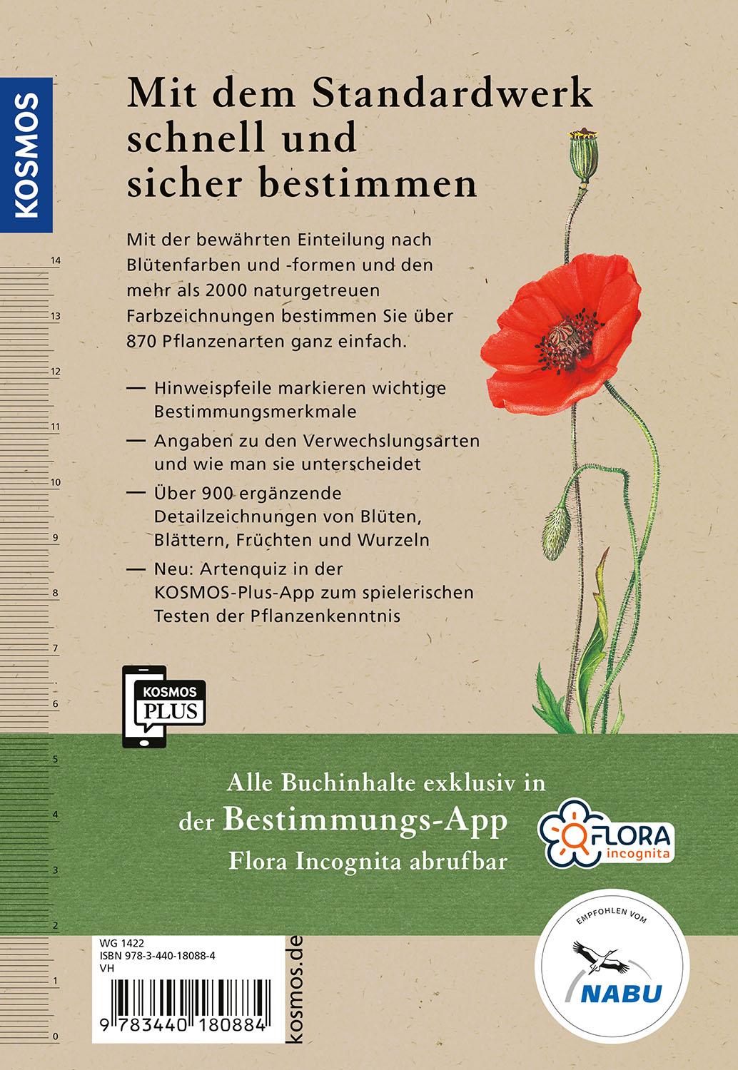 Beispielinhalt (Bild) Was blüht denn da - Das Original