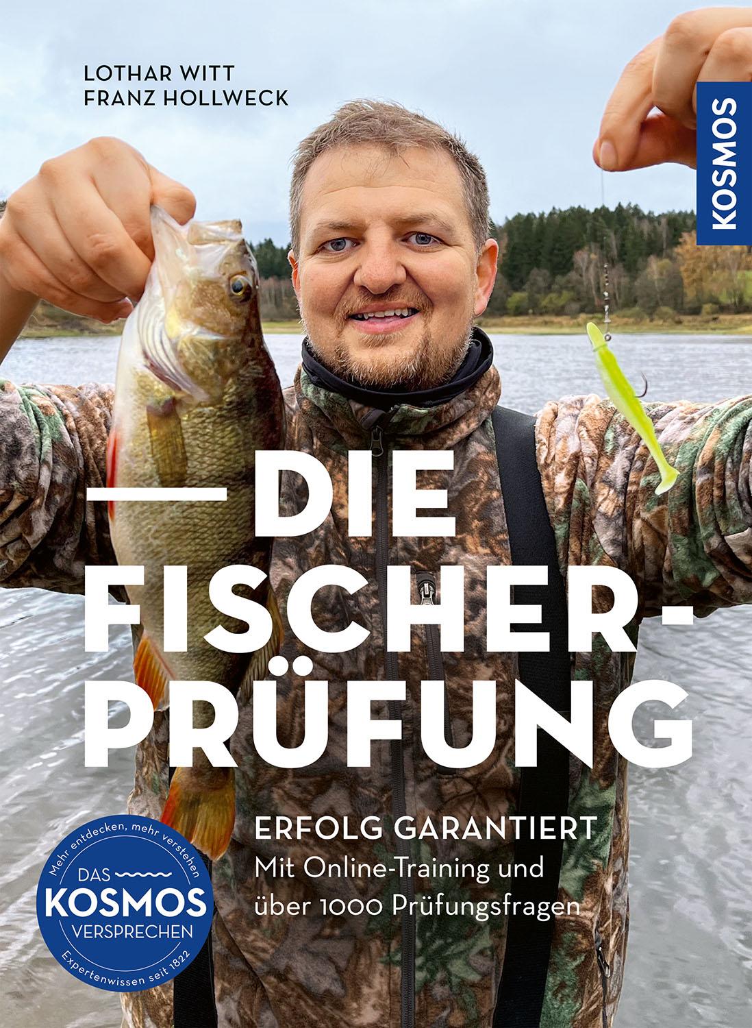 Vorderes Coverbild Die Fischerprüfung