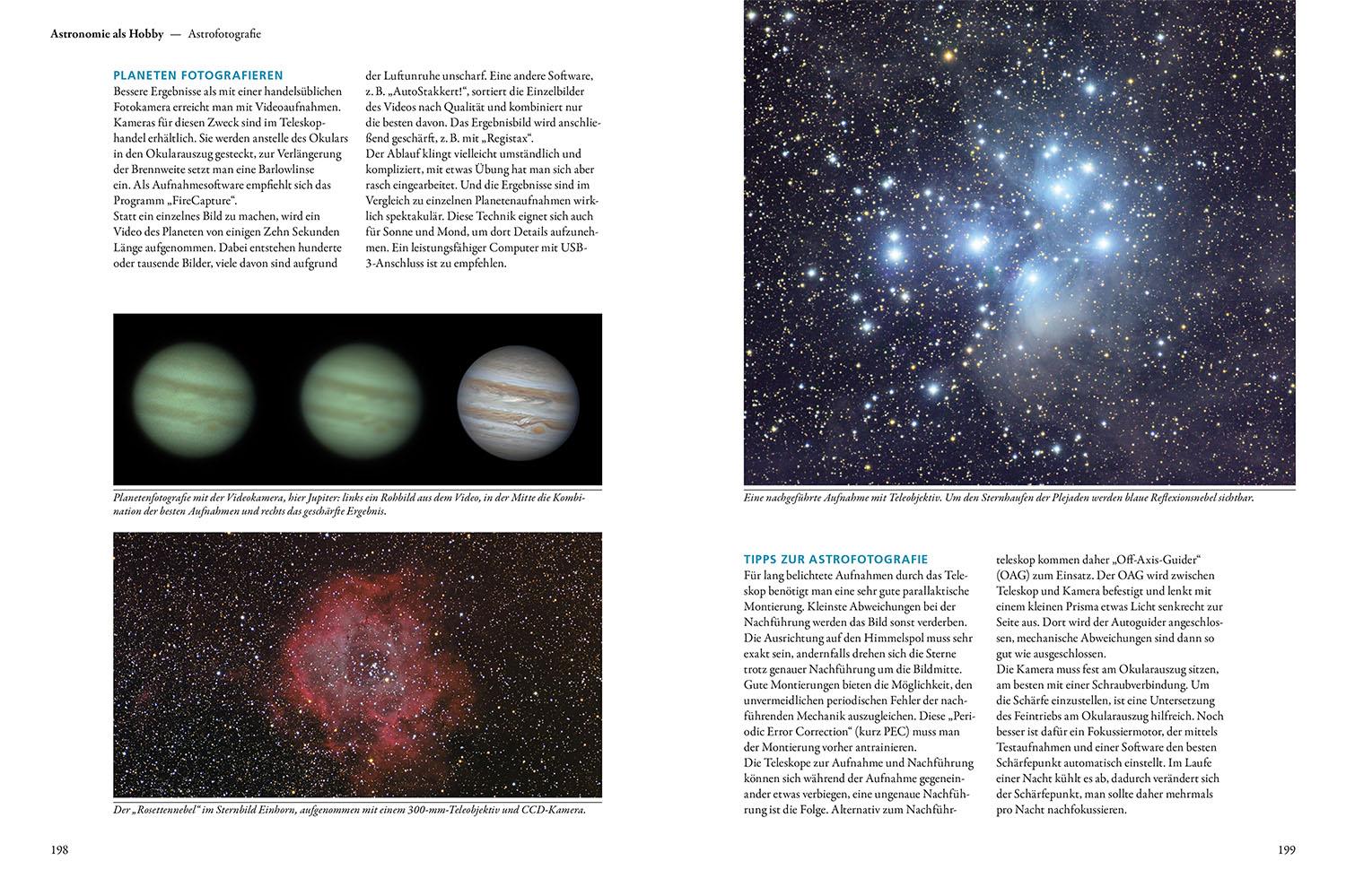 Beispielinhalt (Bild) Alles über Astronomie