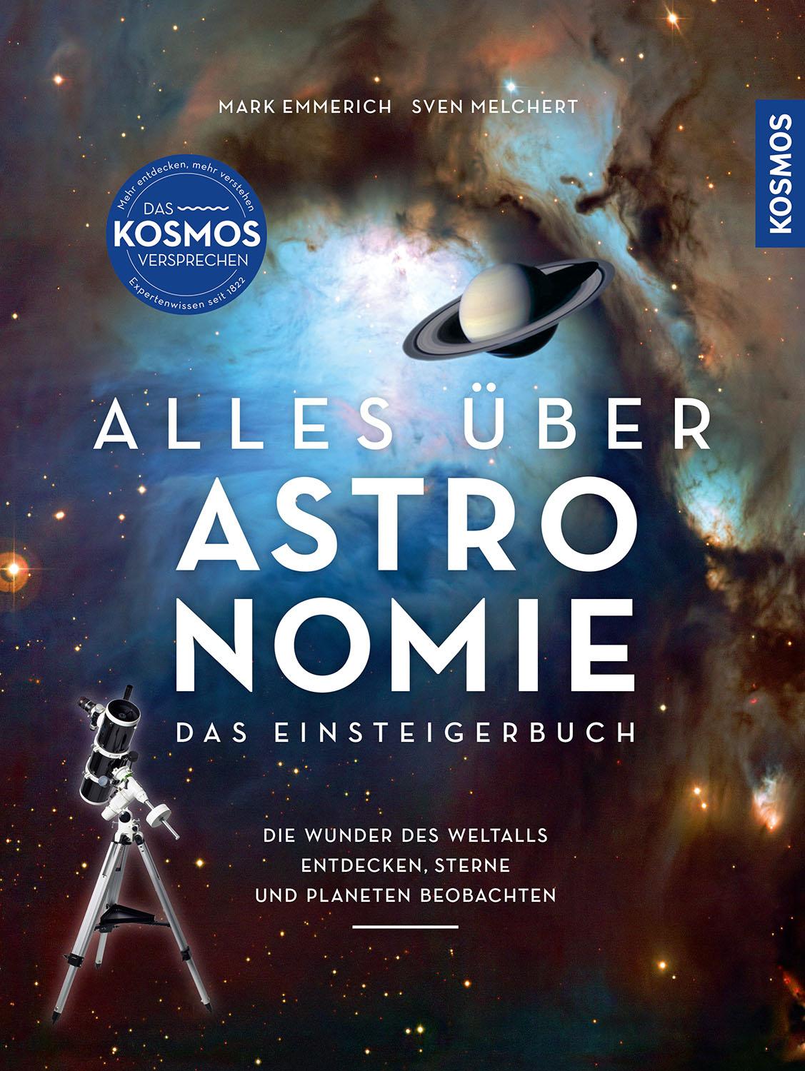 Vorderes Coverbild Alles über Astronomie