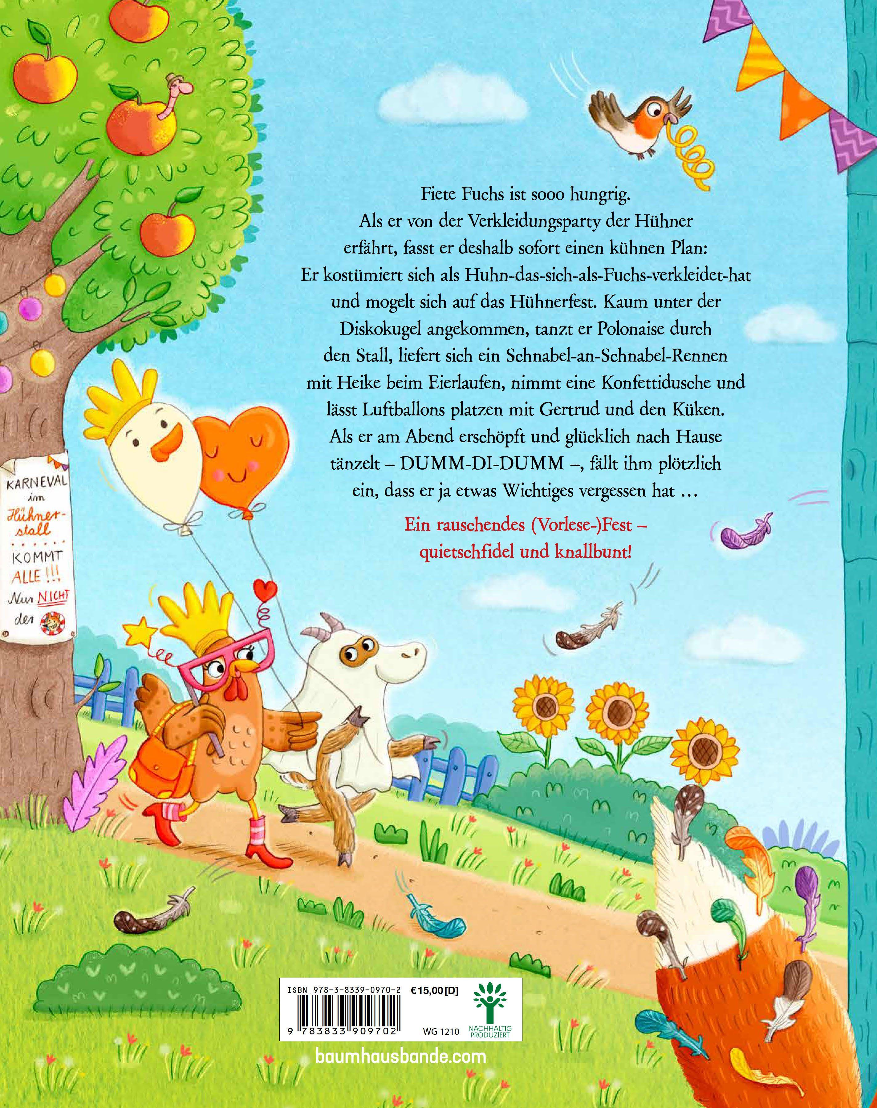Beispielinhalt (Bild) Karneval im Hühnerstall