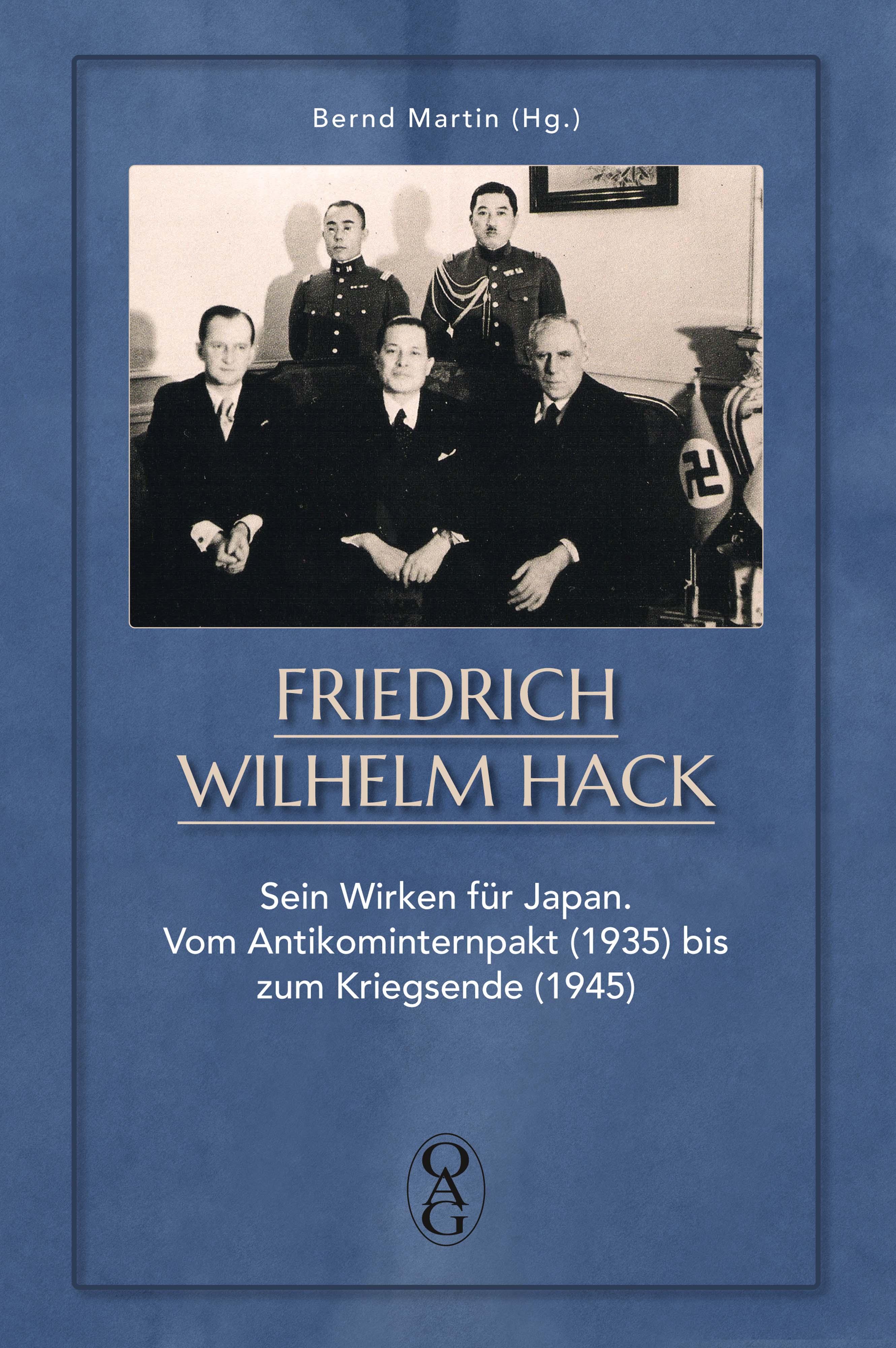 Vorderes Coverbild Friedrich Wilhelm Hack