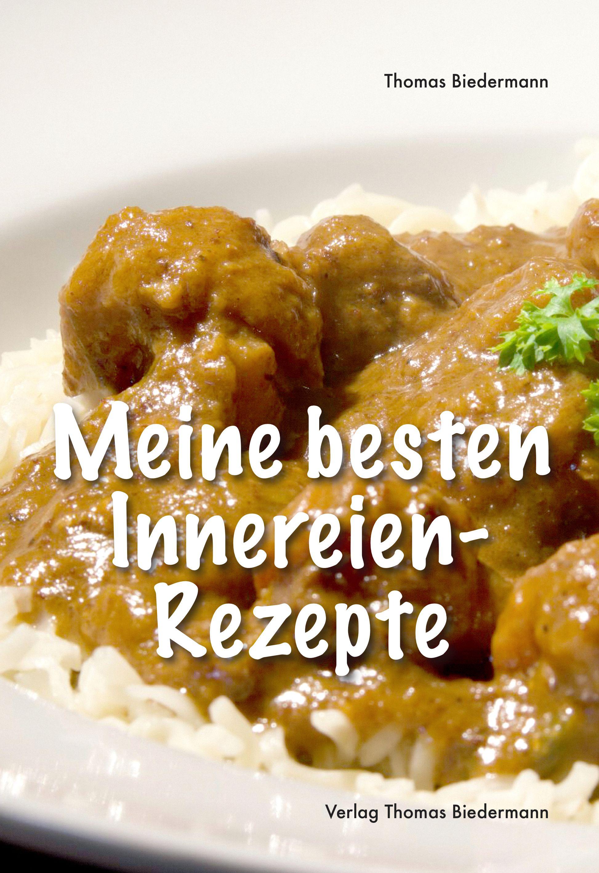 Vorderes Coverbild Meine besten Innereien-Rezepte