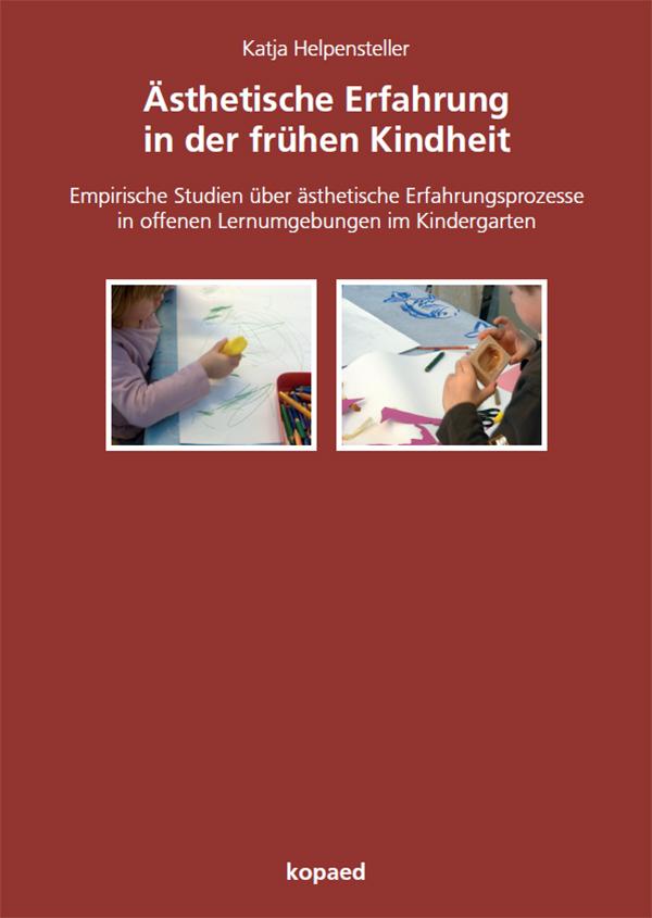 Vorderes Coverbild Ästhetische Erfahrung in der frühen Kindheit