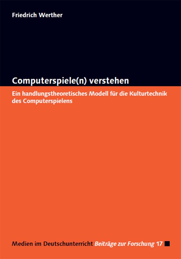 Vorderes Coverbild Computerspiele(n) verstehen