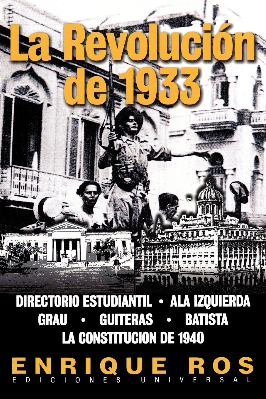 Vorderes Coverbild La Revolucion de 1933