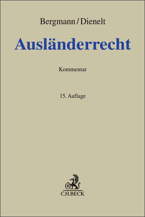 Vorderes Coverbild Ausländerrecht