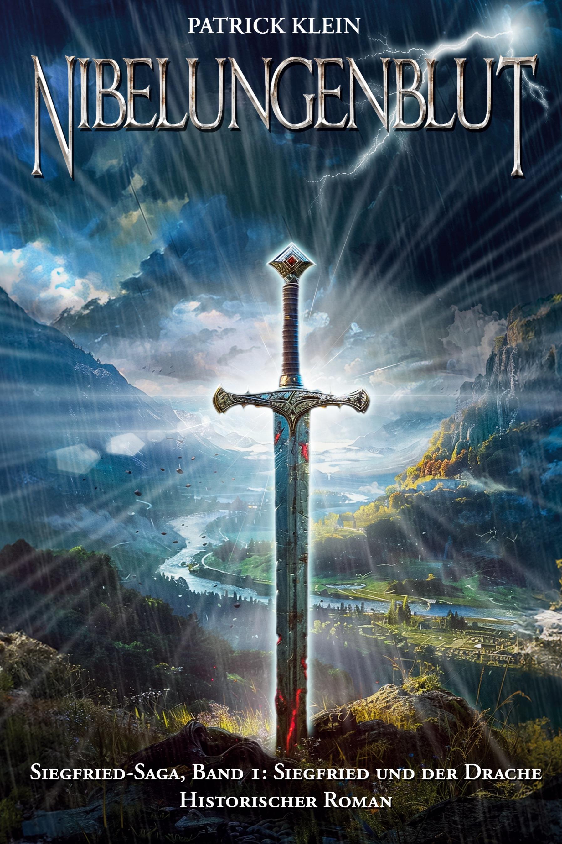 Vorderes Coverbild Nibelungenblut Band 1: Siegfried-Saga