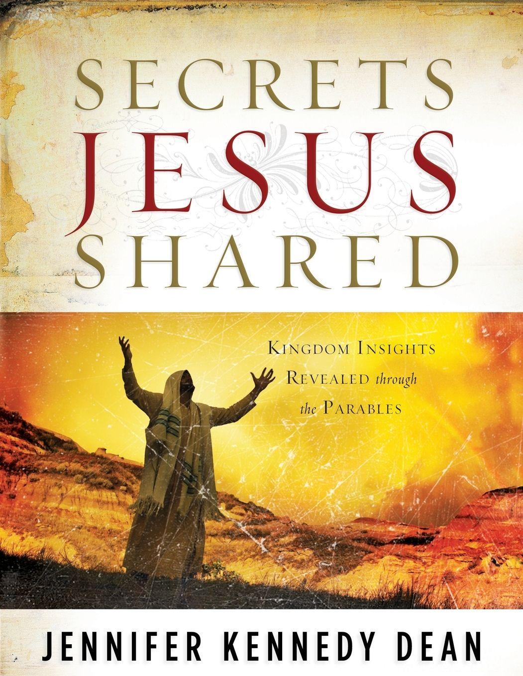 Vorderes Coverbild Secrets Jesus Shared