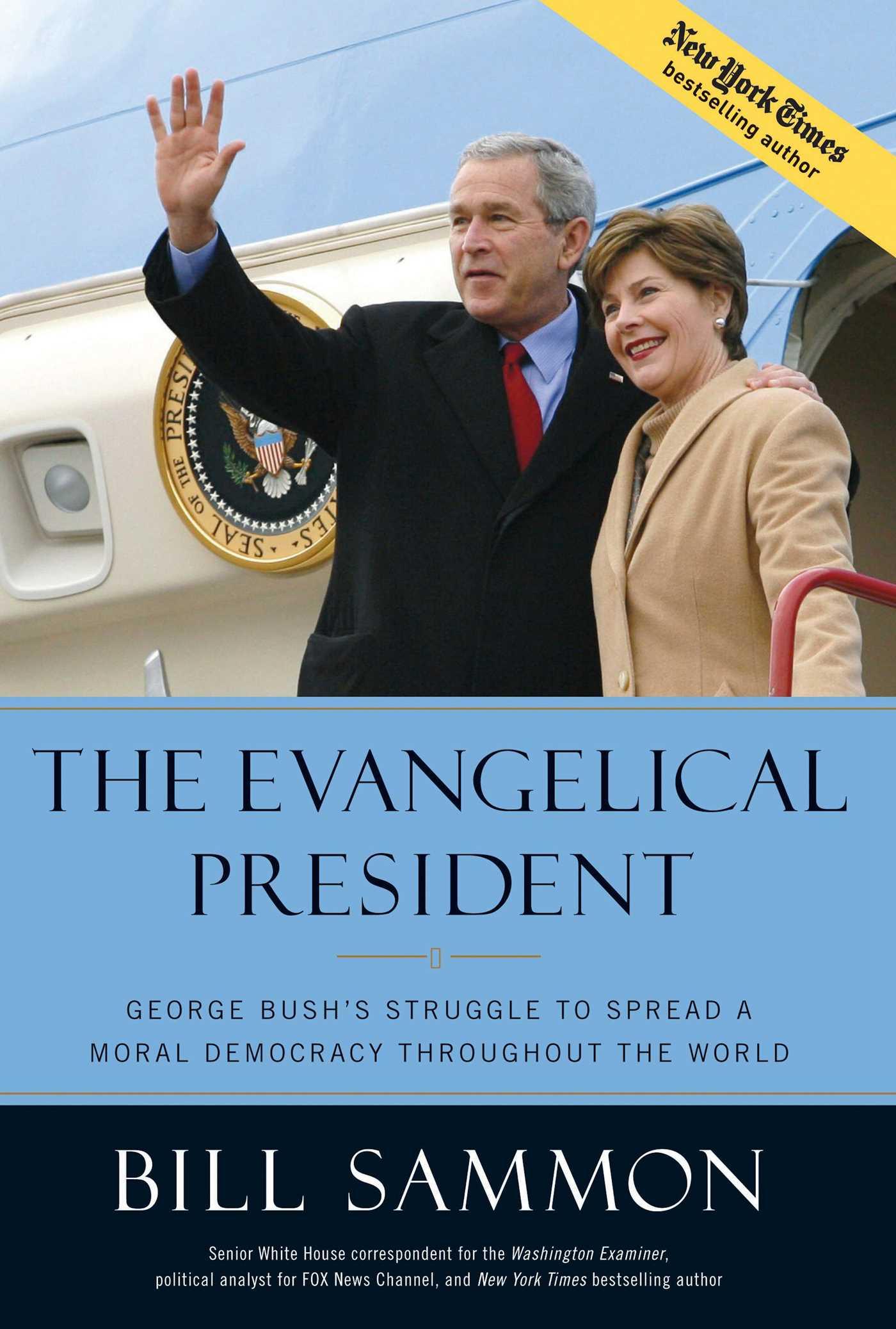 Vorderes Coverbild The Evangelical President