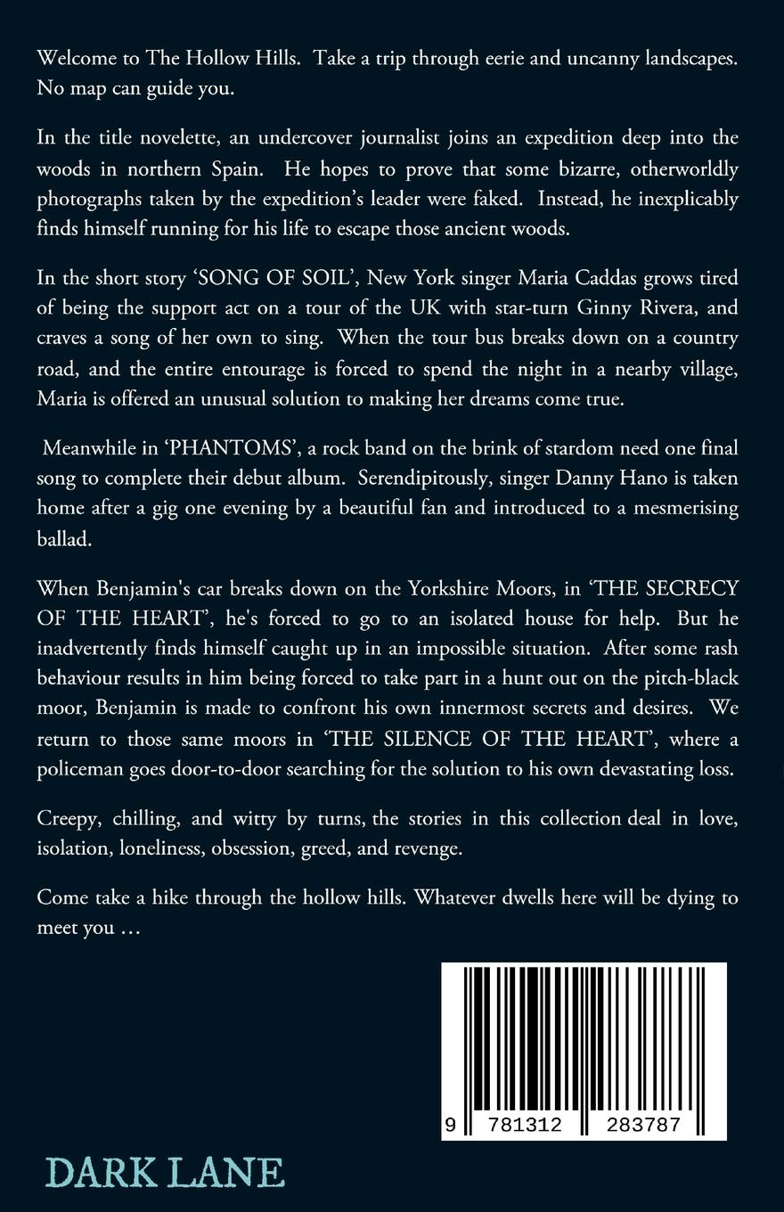 Rückseitencover The Hollow Hills and other Strange Tales