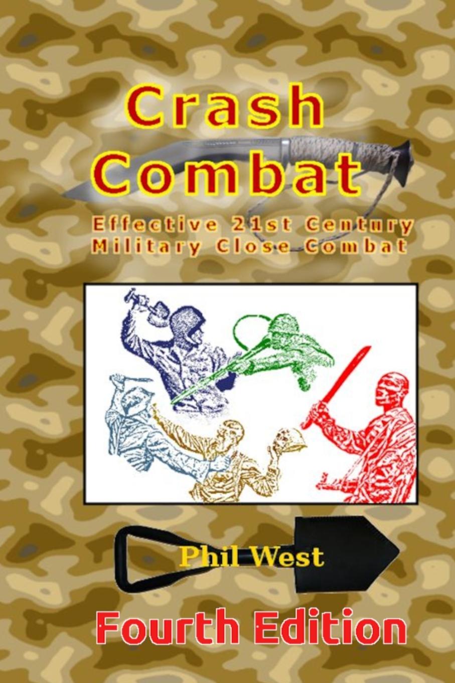 Vorderes Coverbild Crash Combat Fourth Edition