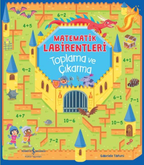 Vorderes Coverbild Matematik Labirentleri