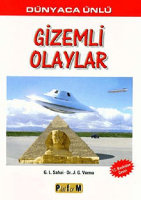 Vorderes Coverbild Dünyaca Ünlü Gizemli Olaylar