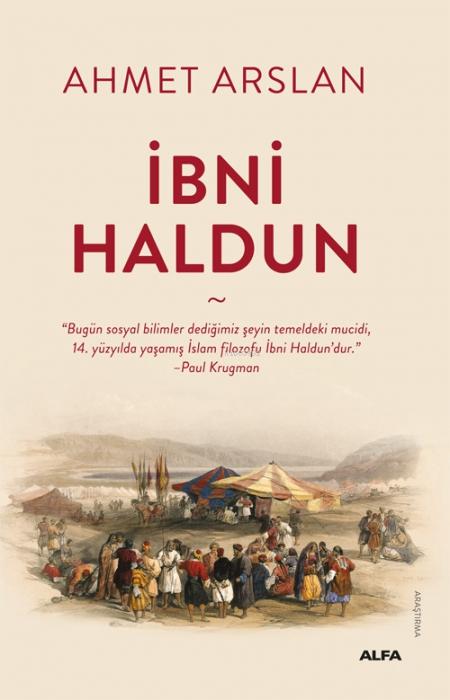 Vorderes Coverbild Ibni Haldun