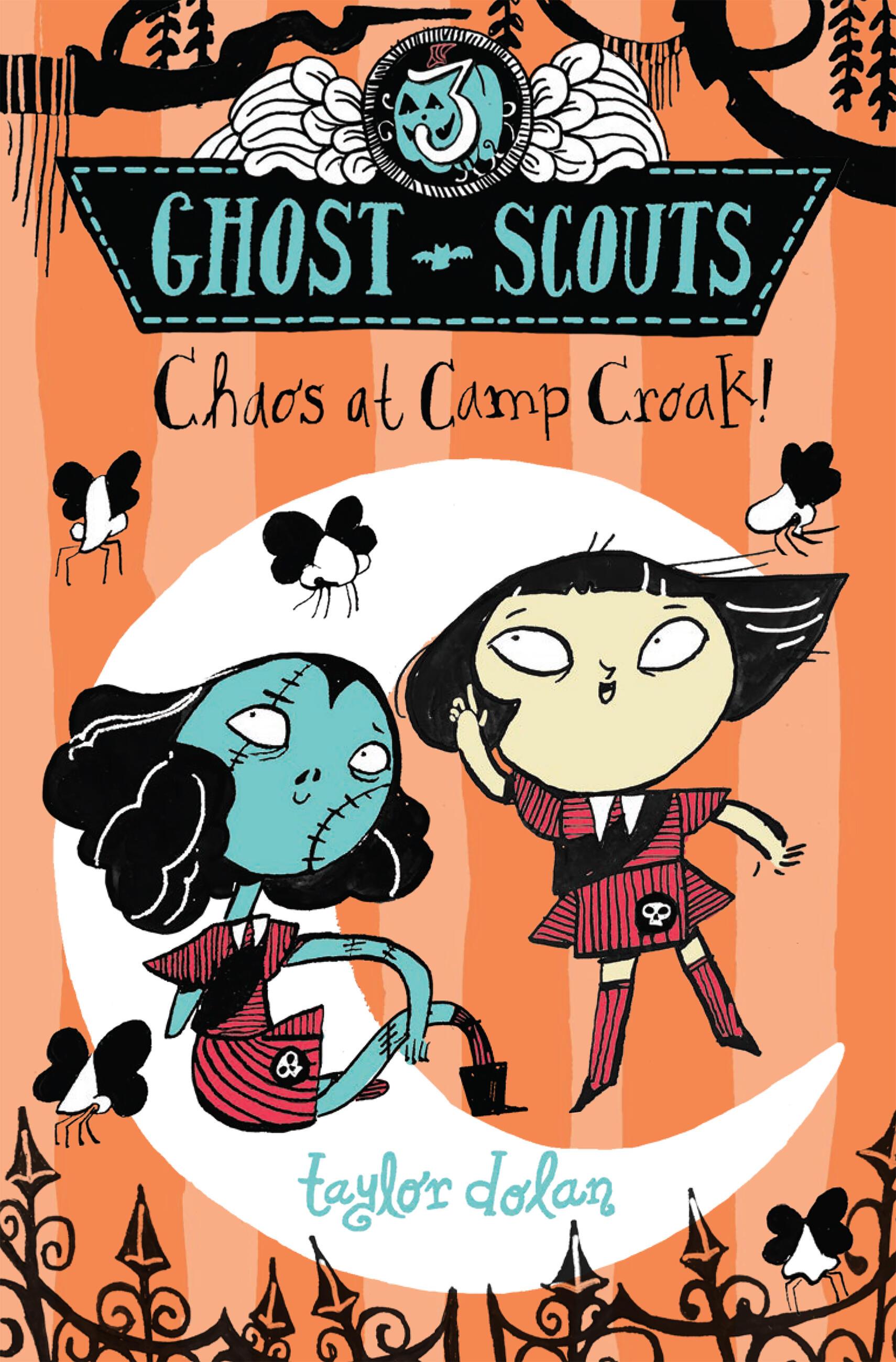 Vorderes Coverbild Chaos at Camp Croak!