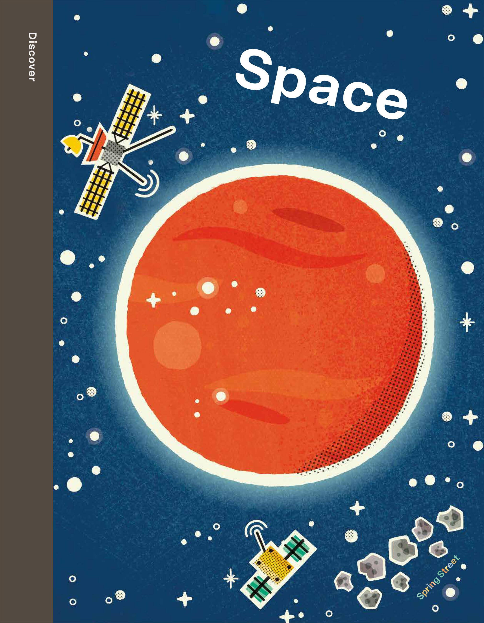 Vorderes Coverbild Spring Street Discover: Space