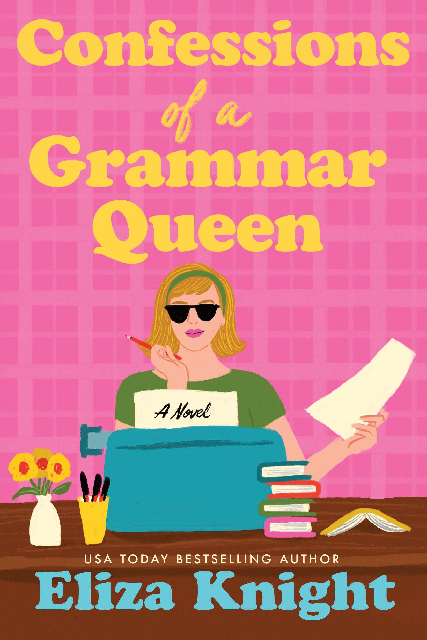 Vorderes Coverbild Confessions of a Grammar Queen