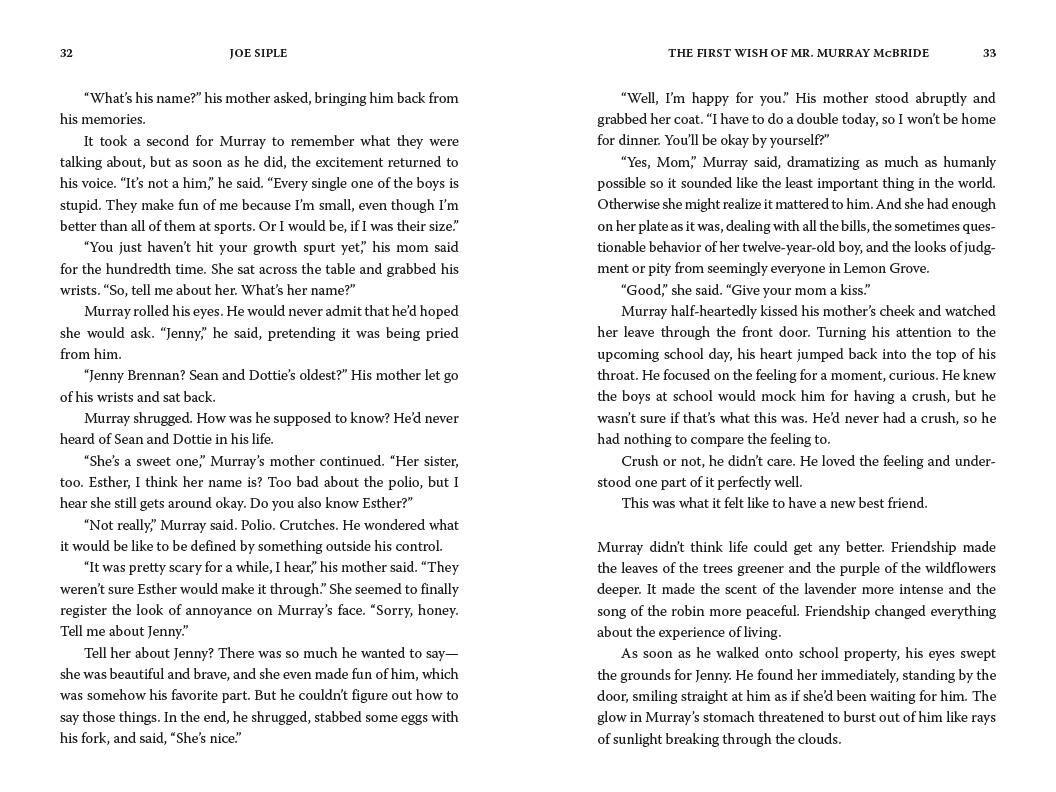 Beispielinhalt (Bild) The First Wish of Mr. Murray McBride