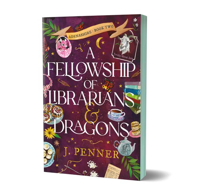 Vorderes Coverbild A Fellowship of Librarians & Dragons (Deluxe Edition)