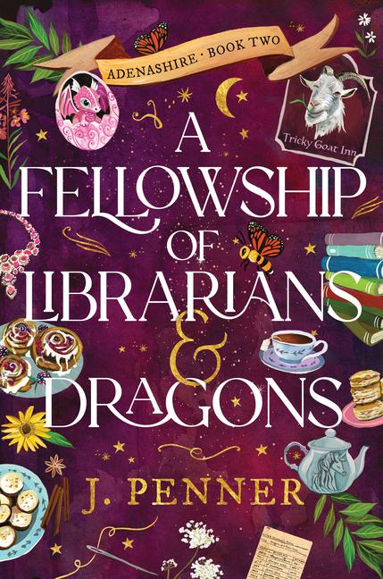 Vorderes Coverbild A Fellowship of Librarians & Dragons