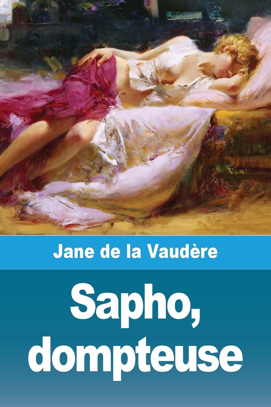 Vorderes Coverbild Sapho, dompteuse