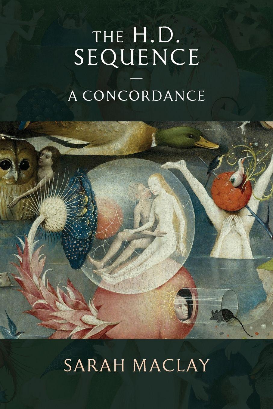 Vorderes Coverbild The H.D. Sequence-A Concordance