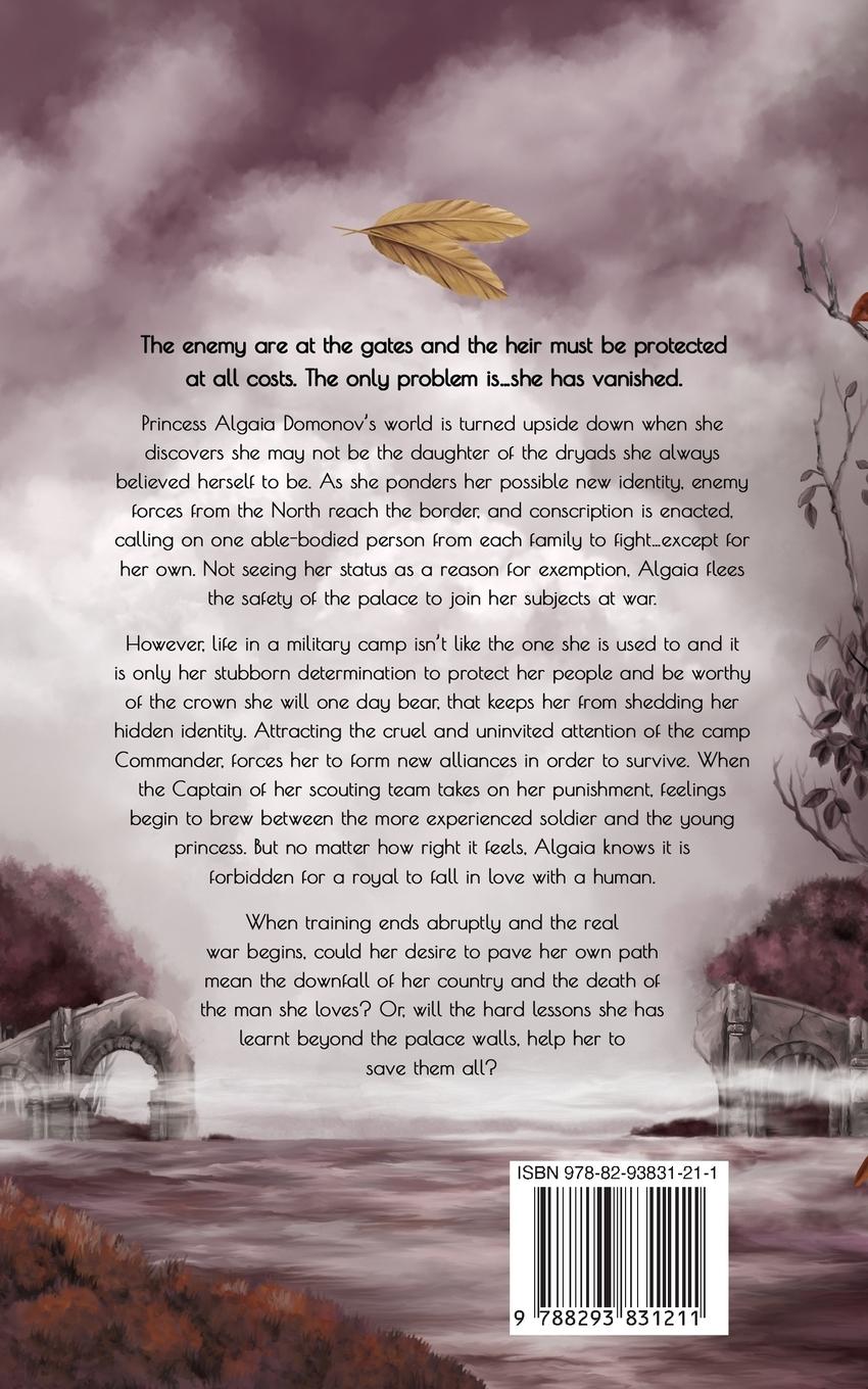 Rückseitencover Where Golden Feathers Fall