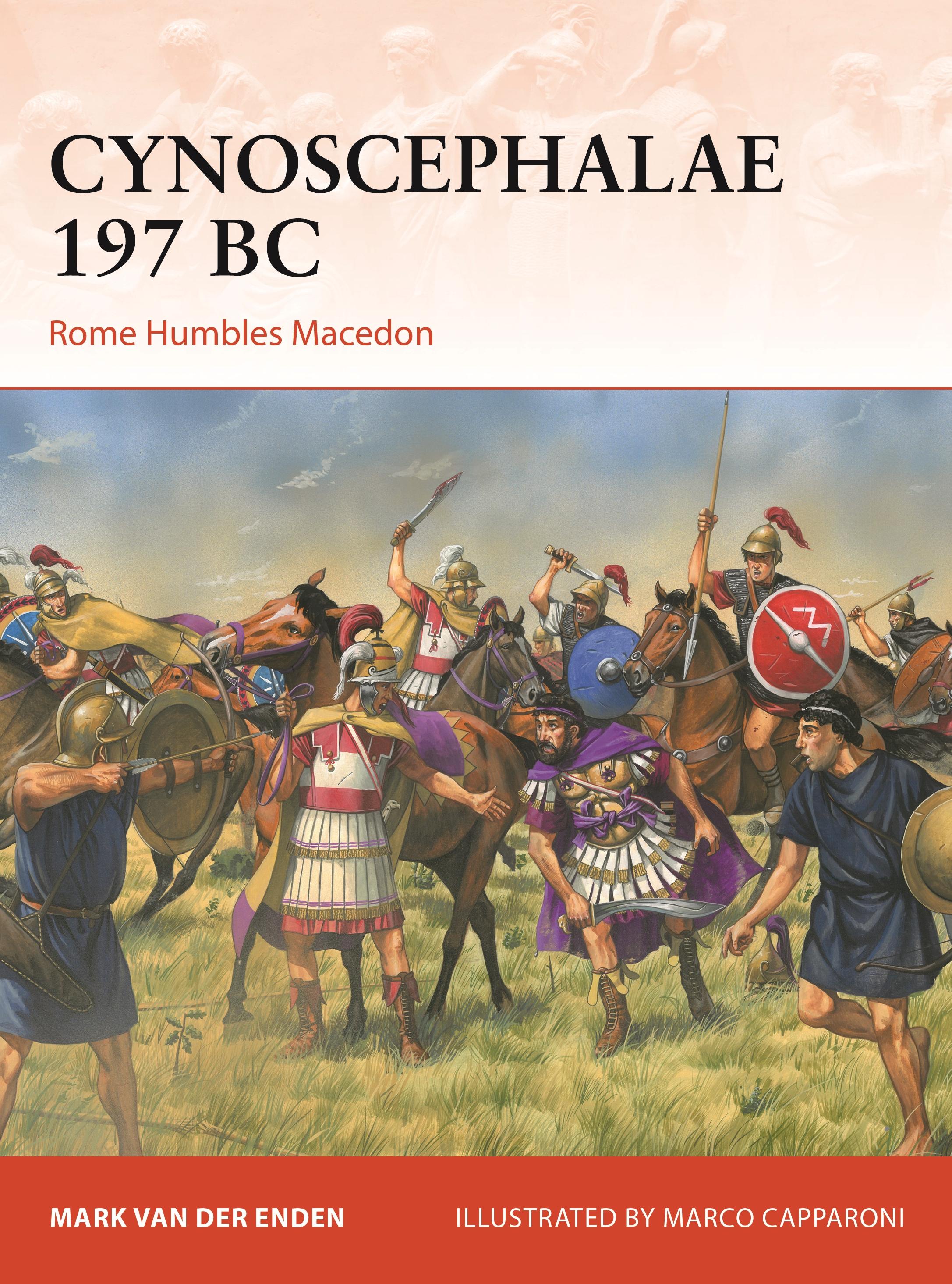Vorderes Coverbild Cynoscephalae 197 BC