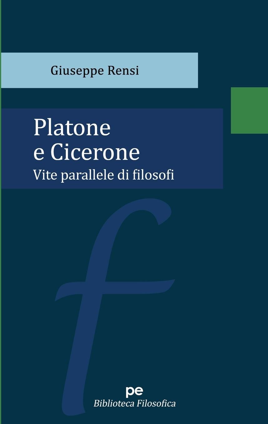 Vorderes Coverbild Platone e Cicerone