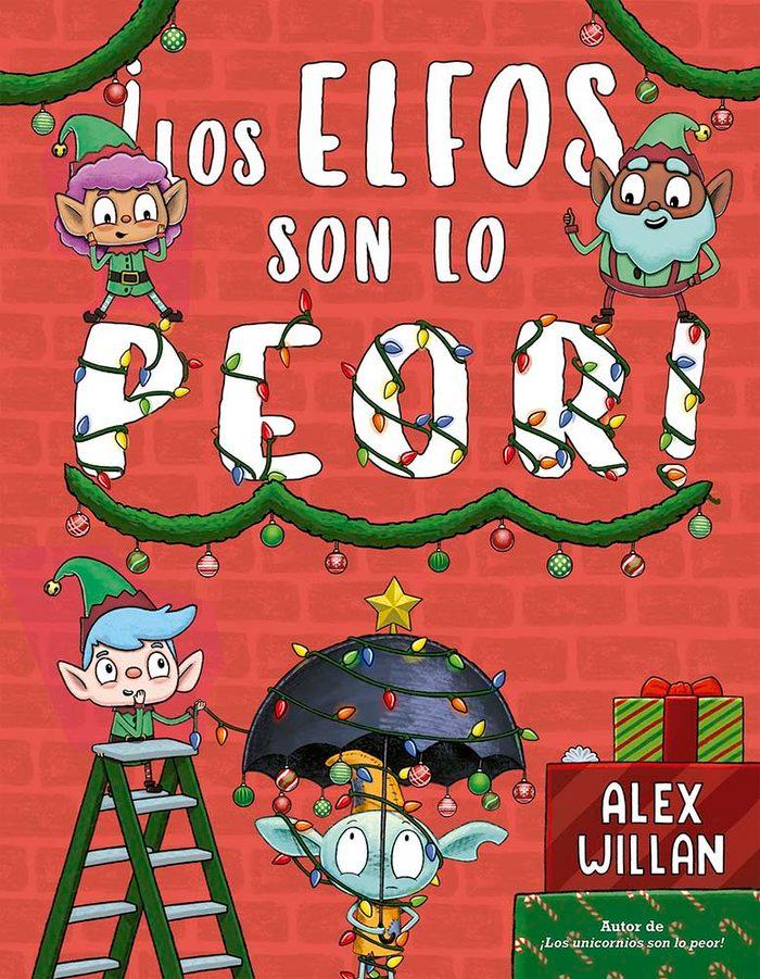 Vorderes Coverbild Elfos Son Lo Peor, Los